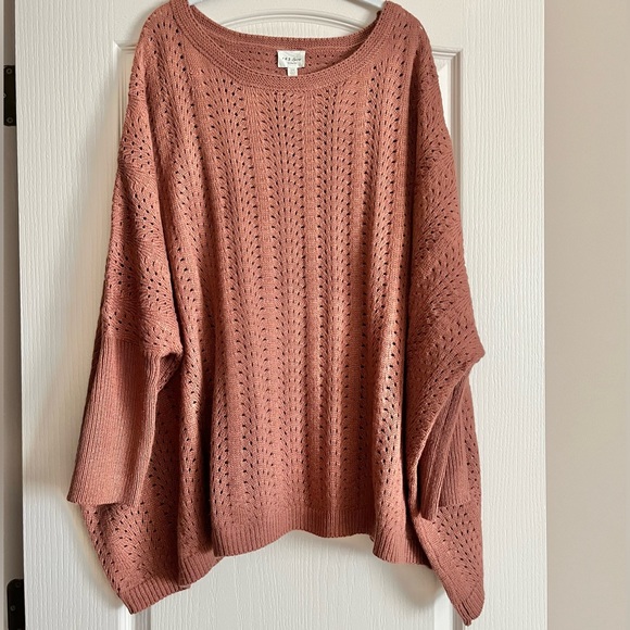 143 Story Open Knit Sweater - Picture 3 of 9